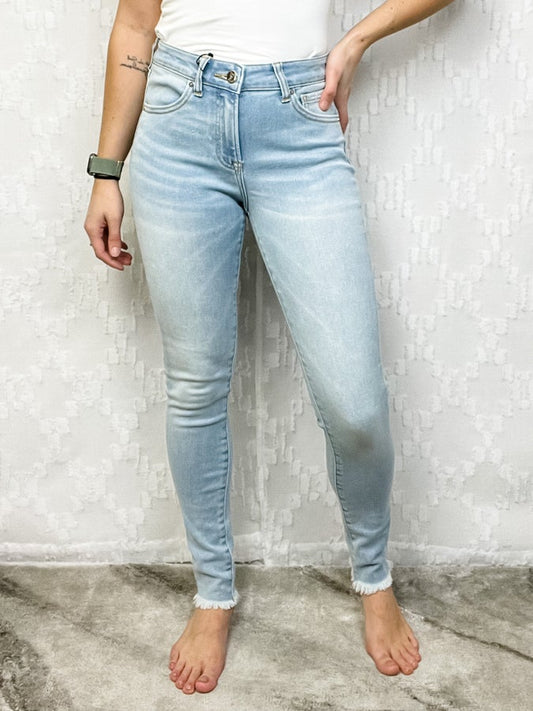 Insane Gene Mid Rise Skinny