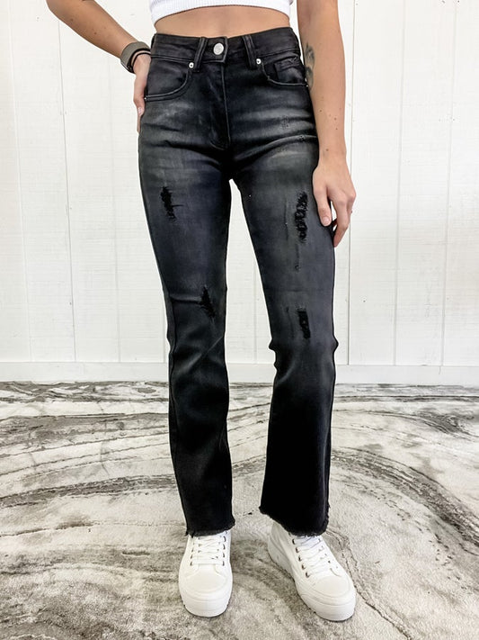 Risen Flare Denim